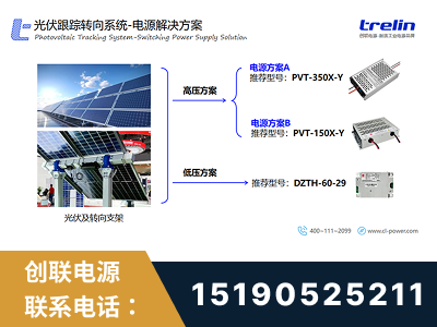 中山-光伏跟踪转向系统-电源解决方案